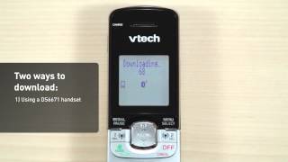 VTech® DS66713 Cordless Phone System How to Use the Connect to Cell™ Features [upl. by Vic426]