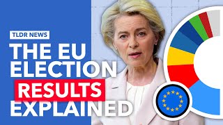 The EU Parliament Election Results Explained [upl. by Zaragoza]