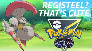 ESCAVALIER DRILLS THROUGH THE ULTRA LEAGUE POKÉMON GO BATTLE LEAGUE SHOWCASE [upl. by Akcirederf590]