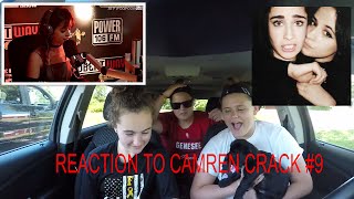 REACTION TO CAMREN CRACK 9 part 1 [upl. by Ahsyas]