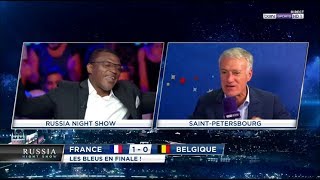 quotParle normalement quot  Didier Deschamps chambre Marcel Desailly [upl. by Jasmine858]