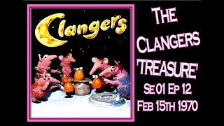 The CLANGERS Se01 Ep12 Treasure Feb 15th 1970 HD DVD rip of Oliver Postgate classic 70s show [upl. by Eixor260]