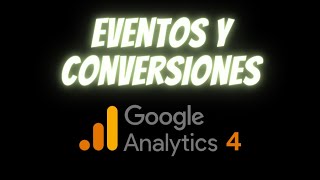 Configurar eventos y conversiones en Google Analytics 4 GA4 para seguimiento  debugview depurador [upl. by Drice]