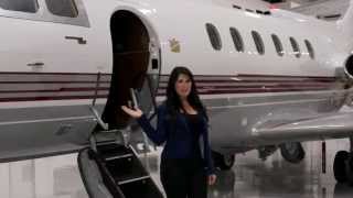 Aviones Jet Hawker 600A para la venta inmediata En Espanol Video [upl. by Airetnahs709]