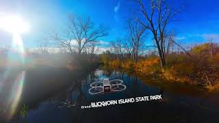 Buckhorn Island State Park HD 1080p [upl. by Acirfa589]