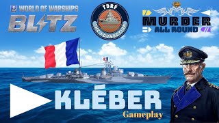 Wows Blitz • Kléber  Team  HaTtAnEjJ amp RAIDER [upl. by Etteval]