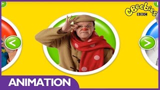 Playing Sporty Games with Mr Tumble  CBeebies [upl. by Aerdnod]