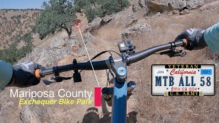 Mariposa County  Exchequer Bike Park [upl. by Caitrin608]