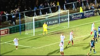 Wycombe Wanderers vs Portsmouth  League Two 201314 [upl. by Sternick906]