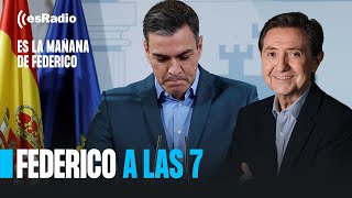 Federico a las 7 La corrupción del PSOE durante la pandemia [upl. by Onek]