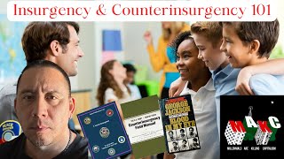 Insurgency amp Counterinsurgency 101 with Dylan Rodríguez [upl. by Olympium997]