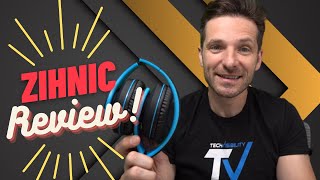 ZIHNIC Wireless Headphones Unboxing and Review  Amazon 65000 Reviews Any Good [upl. by Nioe]