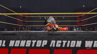 TNA iMPACT Kiah Dream vs Tasha Steelz [upl. by Raouf318]