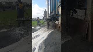 Borehole drilling Kitengela borehole pqwt viralvideo viralshorts survey water drilling viral [upl. by Adnuhsar161]