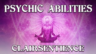 Clairsentience  Psychic Ability  Guided Exercise w Binaural Beats [upl. by Phemia]