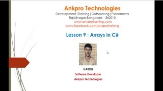 C Beginner to advanced  Lesson 9  Arrays Part 1 [upl. by Bryon]