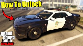 How To Unlock The Police Gauntlet Interceptor amp Trade Price in GTA 5 Online [upl. by Bunce]