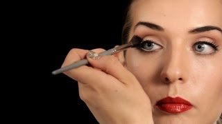 How to Use a Crease Brush  Makeup Tips [upl. by Nabal]