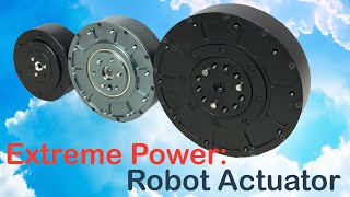 Extremely Powerful Actuator RMDX10 MyActuator Gyems [upl. by Nylirahs]