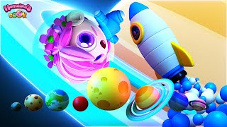 8 Planets in Solar System  Fun Animated Cartoon  Edutainment planetsong planets solarsystem [upl. by Nnateragram]