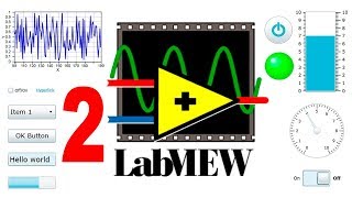 2  Curso de programación en LabVIEW 2018 Tipos de datos labview 2019 [upl. by Ihcur663]