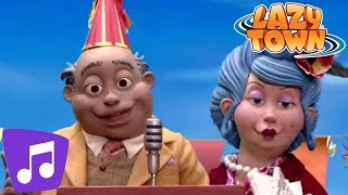 Lazy Town  Twenty Times Ten Music Video [upl. by Javler]