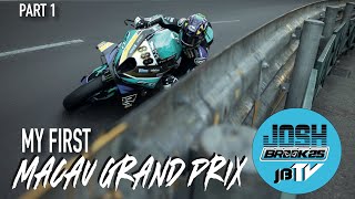 Macau GP I’ve never raced anywhere like this [upl. by Nosilla]