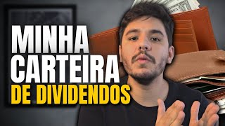 Minha carteira de DIVIDENDOS Hora de investir nas ações que caíram BBSE3 e ITSA3 [upl. by Westphal]