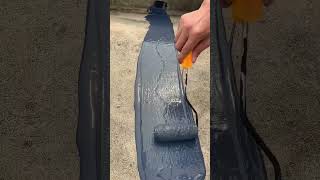 Amazing Process 💦 waterproofing part 179 easily solve problem short shortsviral shorts [upl. by Dilly]