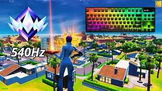 SteelSeries Apex Pro Mini Fortnite Gameplay  ASMR Keyboard  240 FPS 4K RTX 4060  Ryzen 7 5700x [upl. by Crim]