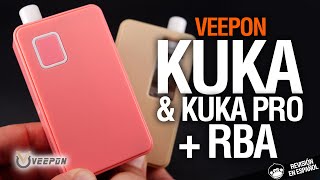 EL BORO MÁS ECONÓMICO vs DNA60  Veepon KUKA amp KUKA Pro amp RBA  revisión [upl. by Krasnoff]