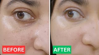 How To Cover Dark Circles Under Eyes Like a Pro  Color Correcting for Beginners [upl. by Piper]