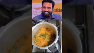 One Pot Sambar  Actor Santhanam shorts lunchbox trending [upl. by Eiddam]