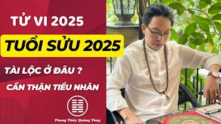 Tuổi Sửu 2025 Bí quyết hóa giải hung tinh Bạch Hổ đón tài lộc may mắn [upl. by Stanford594]