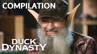 A ROBERTSON FILLED CHRISTMAS Compilation  Duck Dynasty [upl. by Airamalegna465]