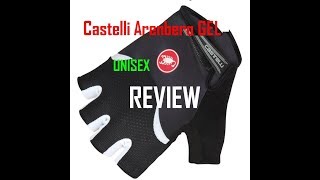 4K Castelli Arenberg Gel Unisex Cycling Gloves Review [upl. by Alleahcim729]