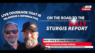 STURGIS REPORT ON BIKER UPDATE WEEK 9 [upl. by Artined]