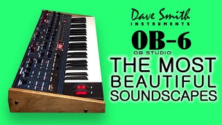 DSI OB6 PATCHES  The Most Beautiful Soundscapes  quotOB STUDIOquot Soundset [upl. by Huff]