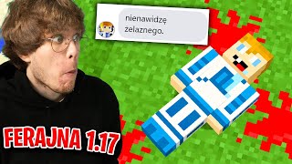 ZAMIESZKAŁEM KOŁO PSYCHOPATY  Minecraft Ferajna 117 [upl. by Torbert544]