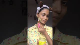 Grownest clay maskad glowyourskin makeup skinglow viralvideo claymask mask faceglow face [upl. by Thissa494]