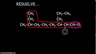 Nomenclatura Aldehídos y Cetonas [upl. by Yruoc]