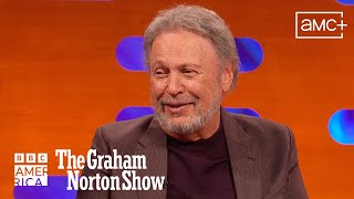 Billy Crystal As Harry Burns As Buzz Lightyear 🤨 The Graham Norton Show  BBC America [upl. by Felicidad]