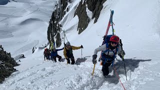 Skiing the Classic Haute Route 2023 [upl. by Bridie]