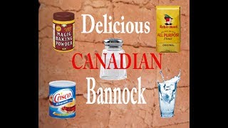 How to make Fresh Canadian Baked Bannock [upl. by Baun]