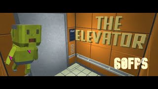 KoGaMa The elevator gameplay 60FPS [upl. by Esekram]