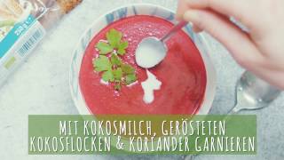 dmBio Rezeptidee Rote Rüben Suppe [upl. by Tarrsus201]