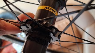 comprei rodas Mavic Crossmax 😍 mavic [upl. by Lohman]