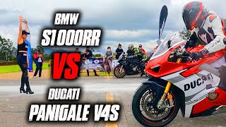 BMW S1000RR Jaider VS Ducati Panigale V4S [upl. by Wil]