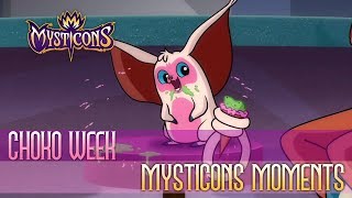 MYSTICONS  Choko Week chirp  Saturdays  800AM on Nicktoons [upl. by Kingsley438]