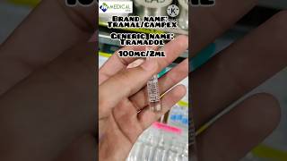 Inj Tramal tramal tramadol medicine injection treatment medical doctor viral shorts video [upl. by Karney371]